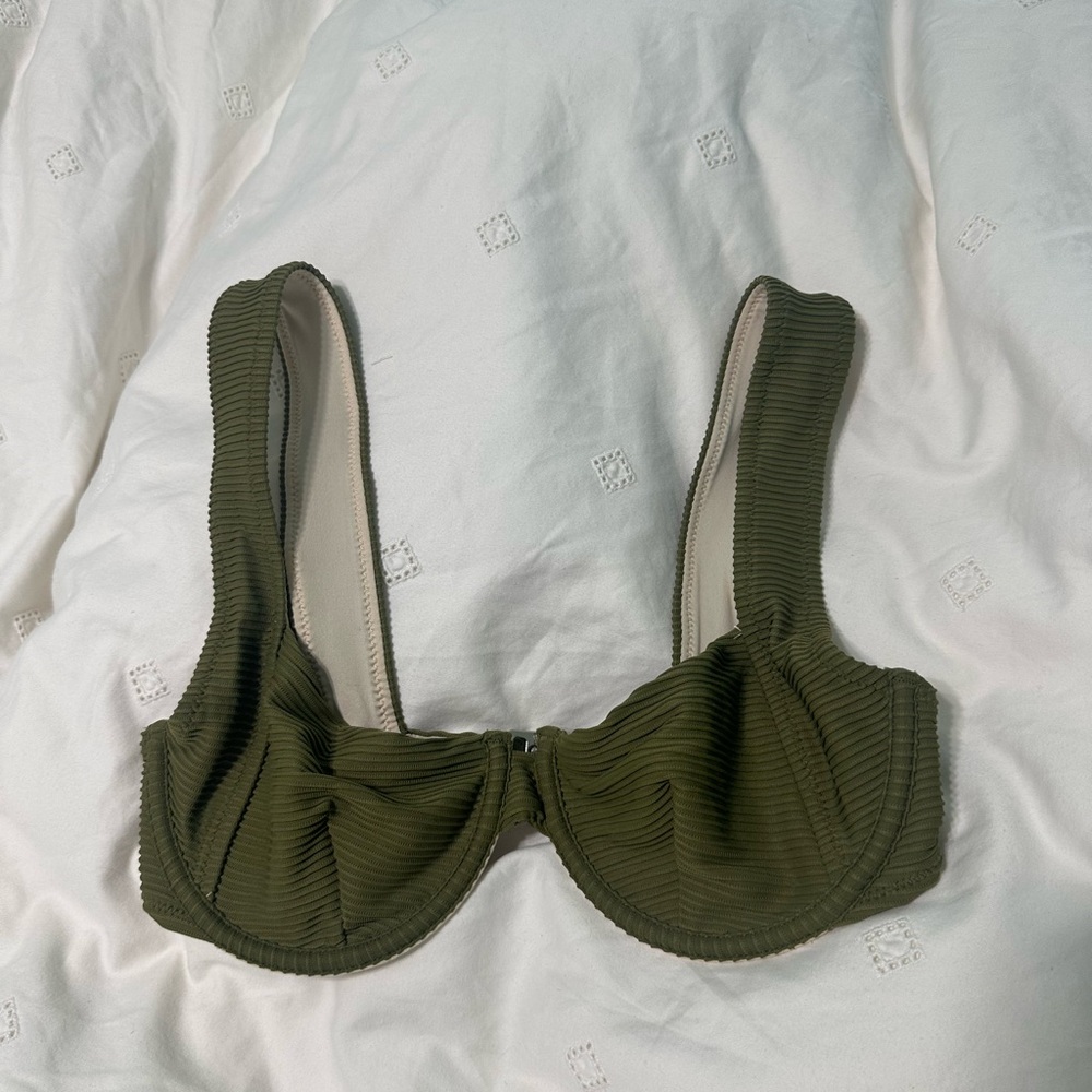 Wanderlust Green Bikini